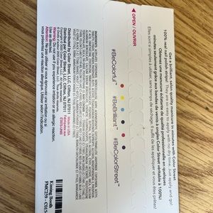 Color Street- Kissing Booth